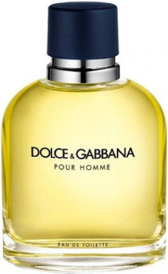 Dolce Gabbana Pour Homme Eau de Toilette Ανδρική Κολώνια 125ml