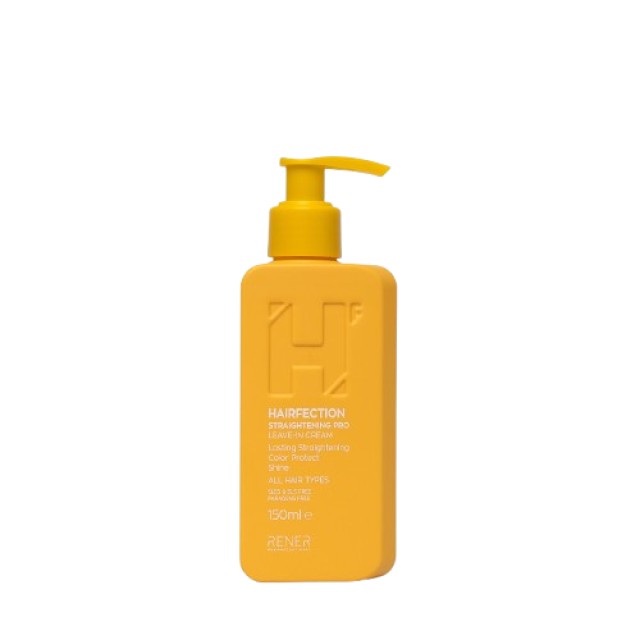 Hairfection Straightening Pro Leave-in Cream All Hair Types Ίσιωμα που … Hairfection Straightening Pro Leave-in Cream All Hair Types Ίσιωμα που …