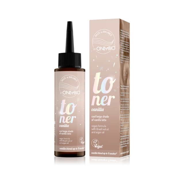 Onlybio Vanilla Latte Toner Μαλλιών, Χωρίς Αμμωνία & Υπεροξείδιο … Onlybio Vanilla Latte Toner Μαλλιών, Χωρίς Αμμωνία & Υπεροξείδιο …