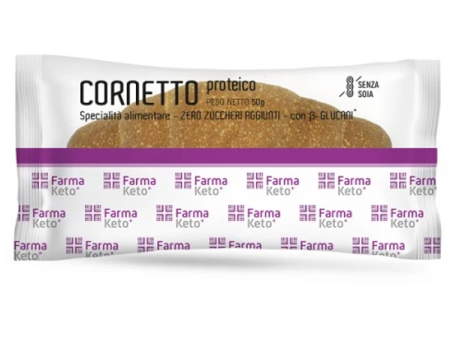 Farmaketo+ Croissant Corneto KETO Κρουασάν με Πρωτεΐνη & Φυτικές Ίνες …