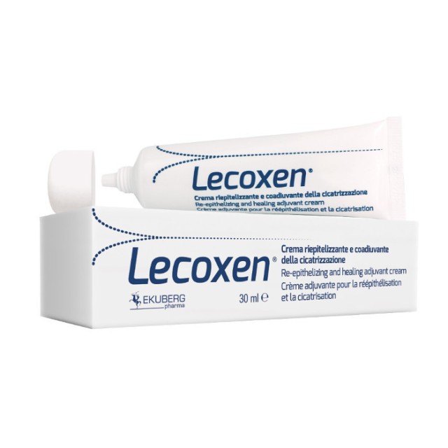 Lecoxen Cream Κρέμα Περιποίησης Πληγών, 30ml