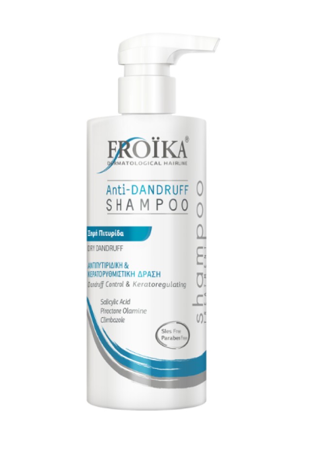Froika Anti Dandruff Shampoo Σαμπουάν Κατά της Πιτυρίδας για το … Froika Anti Dandruff Shampoo Σαμπουάν Κατά της Πιτυρίδας για το …