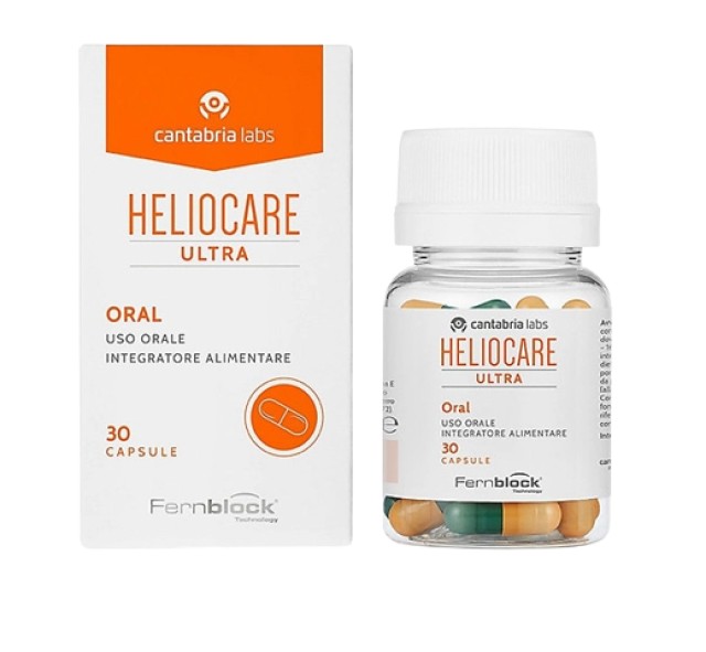 HelioCare Ultra Oral Συμπλήρωμα Διατροφής για την Προστασία των Κυττάρ &hellip;