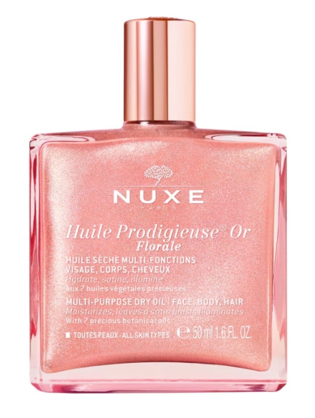 Nuxe Huile Prodigieuse OR Florale Ιριδίζον Ξηρό Λάδι για Πρόσωπο, Σώμα …