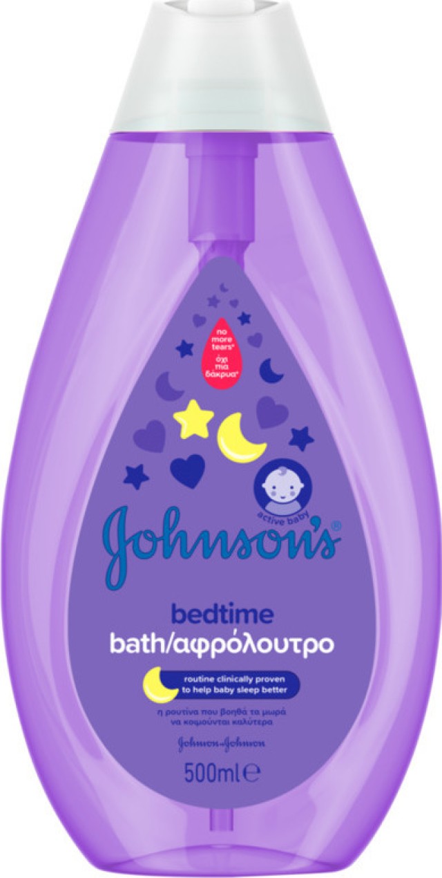 Johnsons® Baby Αφρόλουτρο Bed Time 500ml Johnsons® Baby Αφρόλουτρο Bed Time 500ml