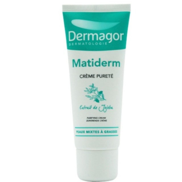 Dermagor Matiderm Purifying Cream Ενυδατική Κρέμα Εξυγίανσης για Λιπαρ … Dermagor Matiderm Purifying Cream Ενυδατική Κρέμα Εξυγίανσης για Λιπαρ …