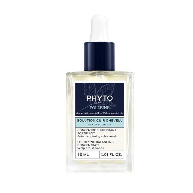 Phyto Scalp Solutions Polleine Δυναμωτικό & Εξισορροπιστικό Συμπύκνωμα … Phyto Scalp Solutions Polleine Δυναμωτικό & Εξισορροπιστικό Συμπύκνωμα …