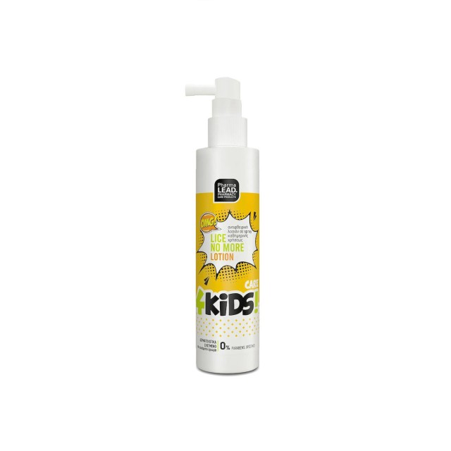 PharmaLead 4 Kids Care Lice no More Lotion Αντιφθειρική Λοσιόν σε Σπρέ …