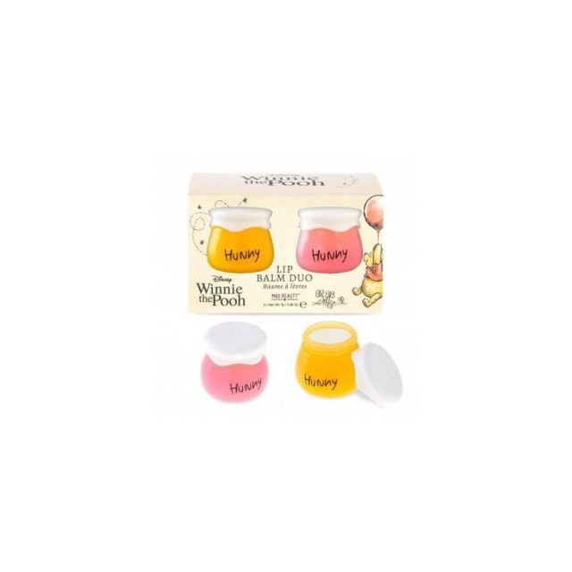 Mad Beauty PROMO Winnie Honey Pot Ενυδατικά Lip Balm Duo 2x7g Mad Beauty PROMO Winnie Honey Pot Ενυδατικά Lip Balm Duo 2x7g