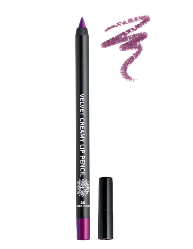 Garden Velvet Creamy Lip Pencil Dark Plum 26 Μολύβι Χειλιών 1.4gr Garden Velvet Creamy Lip Pencil Dark Plum 26 Μολύβι Χειλιών 1.4gr