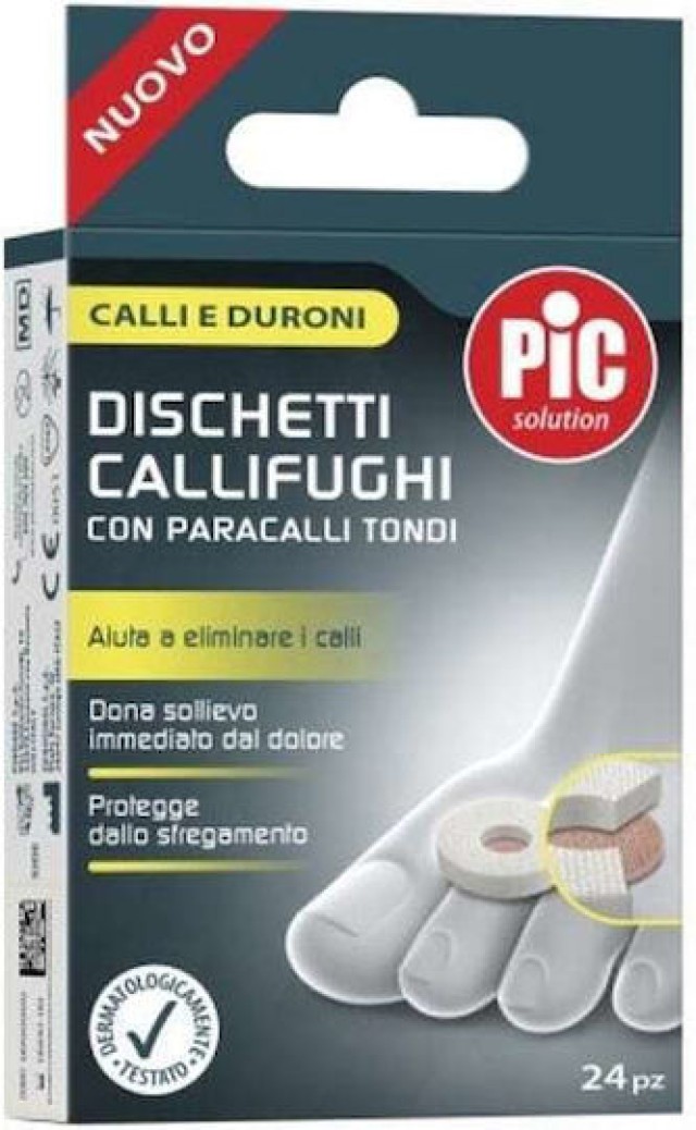 Pic Solution Dischetti Callifughi Δίσκοι Αφαίρεσης Κάλων με Στρογγυλό …