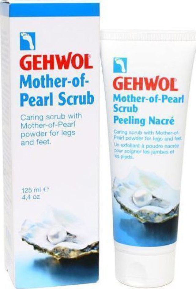 Gehwol Mother of Pearl Scrub Απολεπιστική Πάστα για Γάμπες & Πέλματα, &hellip;