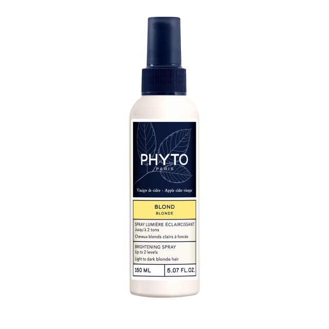 Phyto Blond Brightening Light to Dark Hair Spray Λάμψης για Ξανθές Αντ …
