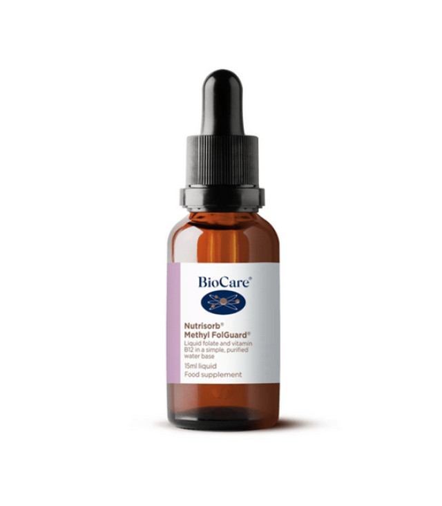 BioCare Nutrisorb Methyl FolGuard Βιταμίνη Β12 σε Υγρή Μορφή 15ml