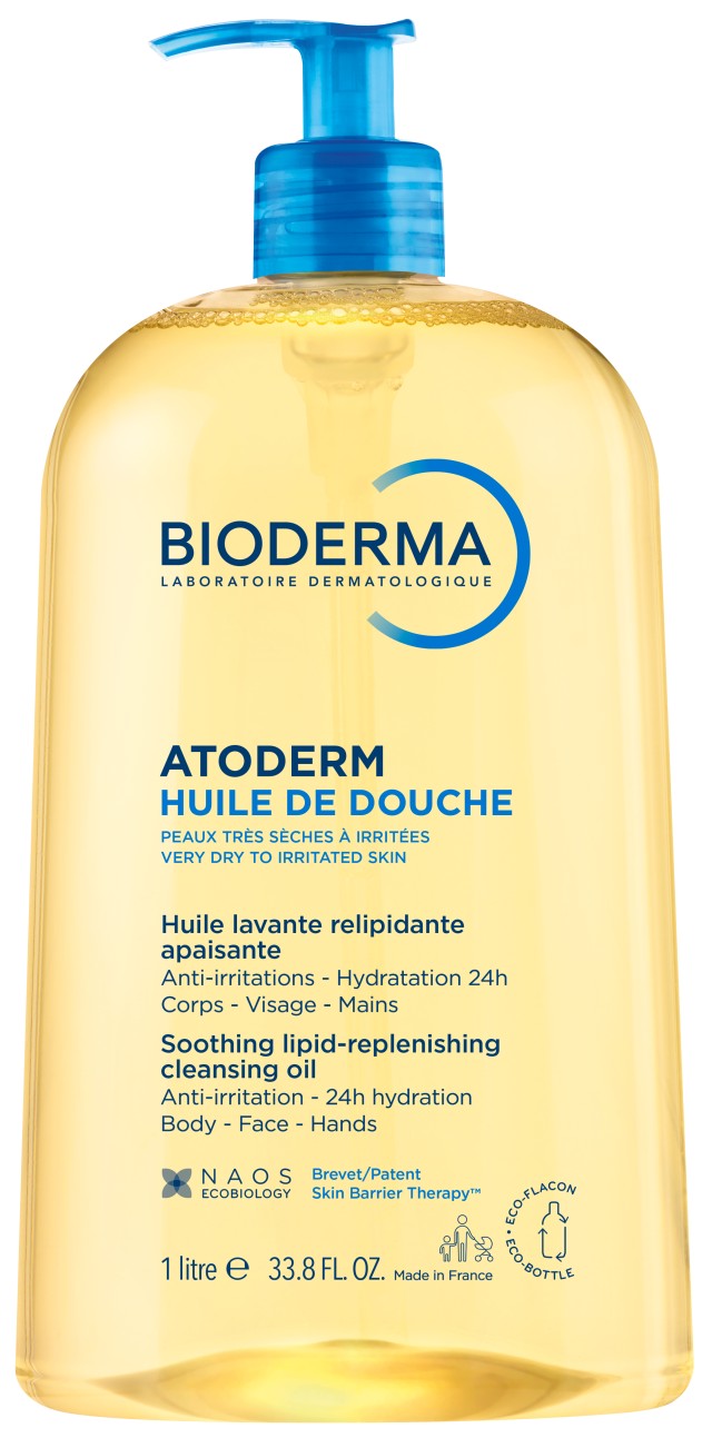 Bioderma Atoderm Huile De Douche Απαλό Ελαιώδες Αφρόλουτρο Κατά των &hellip;