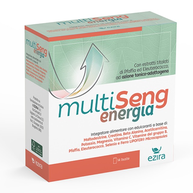 Ezira Multi Seng Energia Συμβάλλει στη Μείωση της Κούρασης & της Κόπωσ …