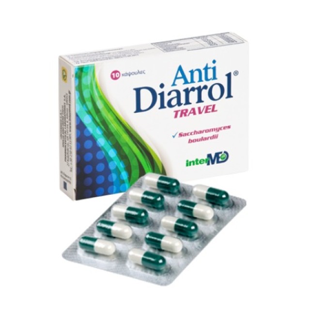 Intermed AntiDiarrol Travel, 10 caps