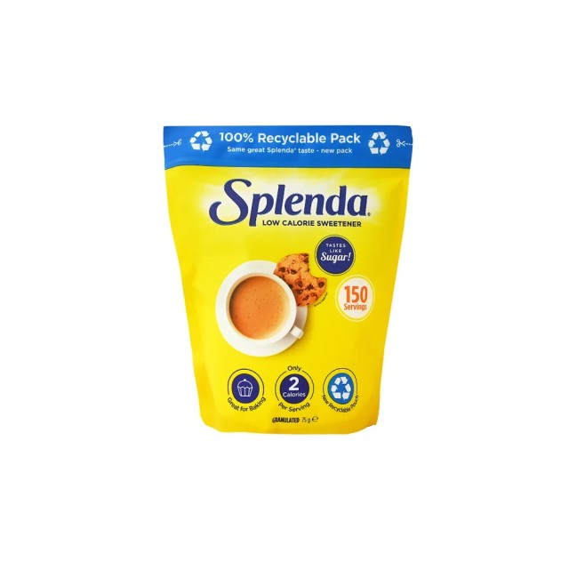 Splenda Σουκραλόζη Σκόνη 75g Splenda Σουκραλόζη Σκόνη 75g