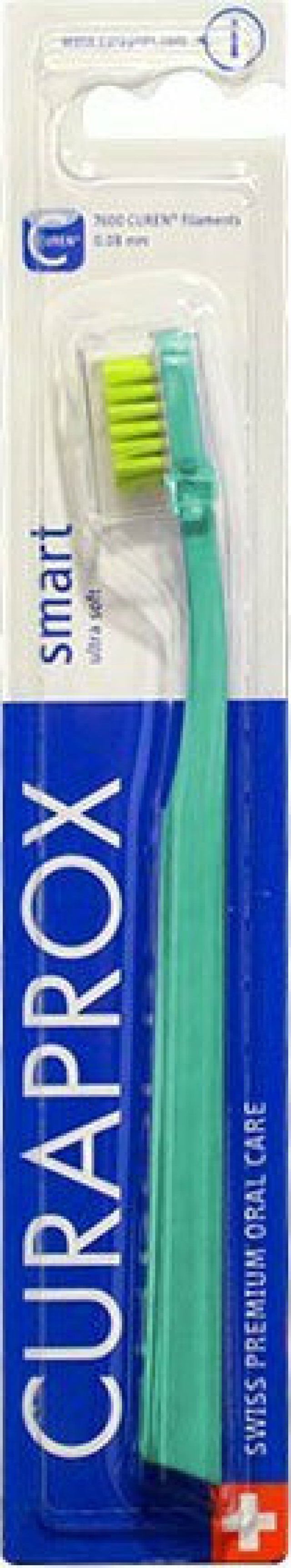 Curaprox CS Smart Ultra Soft Οδοντόβουρτσα για Παιδιά & Ενήλικες Τιρκο …