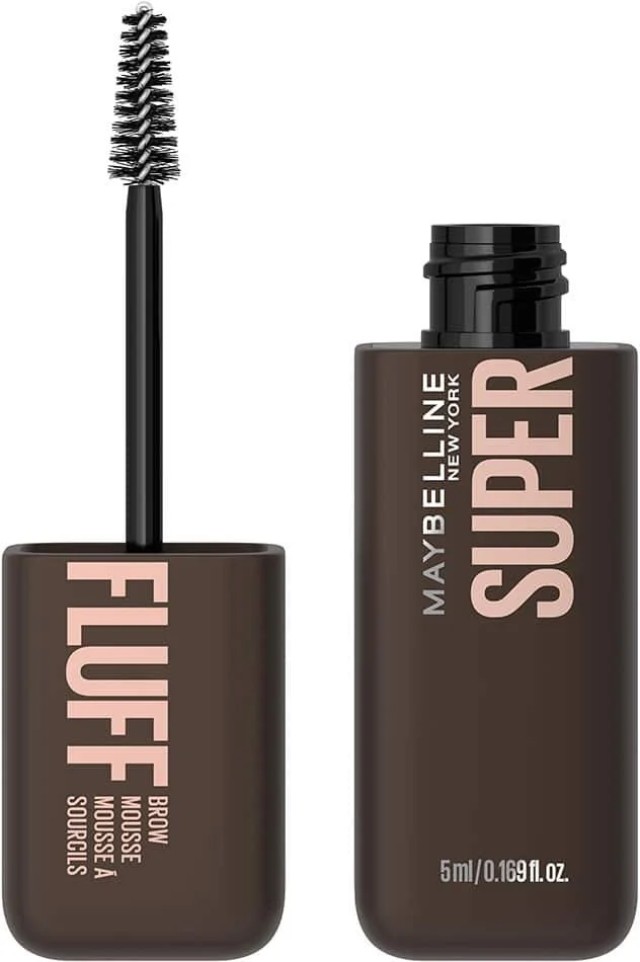 Maybelline Super Fluff Brow Mousse Μάσκαρα για τα Φρύδια 262 Black Bro &hellip;