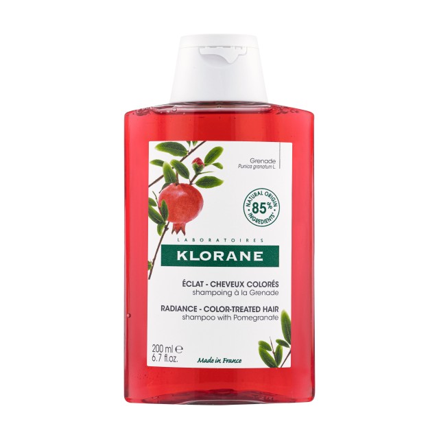 Klorane Shampoo with Pomegranate, 200ml