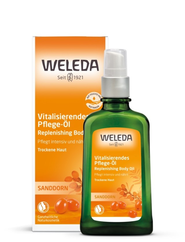 Weleda - Λάδι Περιποίησης με Ιπποφαές, 100ml