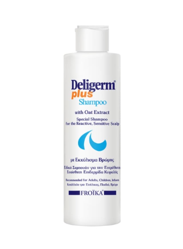 Froika Deligerm Plus Shampoo Σαμπουάν για Αντιδραστικό, Ευαίσθητο … Froika Deligerm Plus Shampoo Σαμπουάν για Αντιδραστικό, Ευαίσθητο …