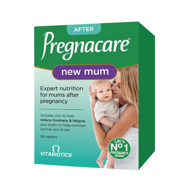 Vitabiotics Pregnacare New Mum για την Διατροφική Υποστήριξη των Νέων … Vitabiotics Pregnacare New Mum για την Διατροφική Υποστήριξη των Νέων …
