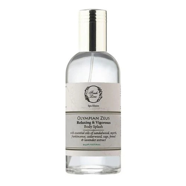Fresh Line Olympian Zeus Body Splash Ανδρικό Άρωμα για Χαλάρωση & Σφρί &hellip;
