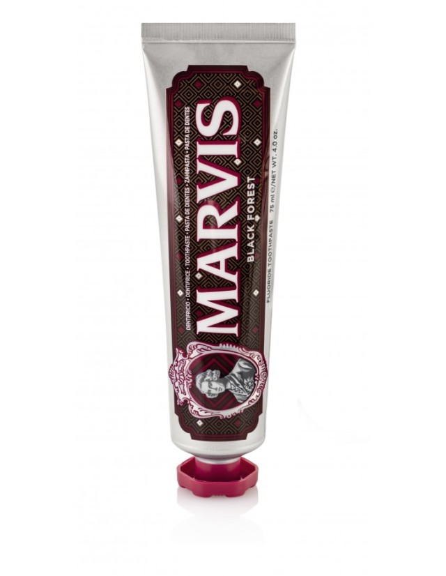 Marvis Black Forest Toothpaste Οδοντόκρεμα με Γεύση Κεράσι, Μαύρη Σοκολάτα και Μέντα 75ml