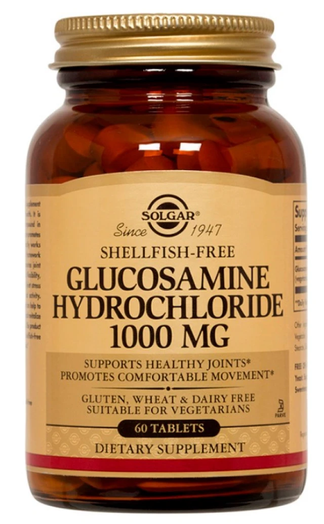 Solgar Glucosamine Hydrochloride 1000mg Dietary Supplement … Solgar Glucosamine Hydrochloride 1000mg Dietary Supplement …