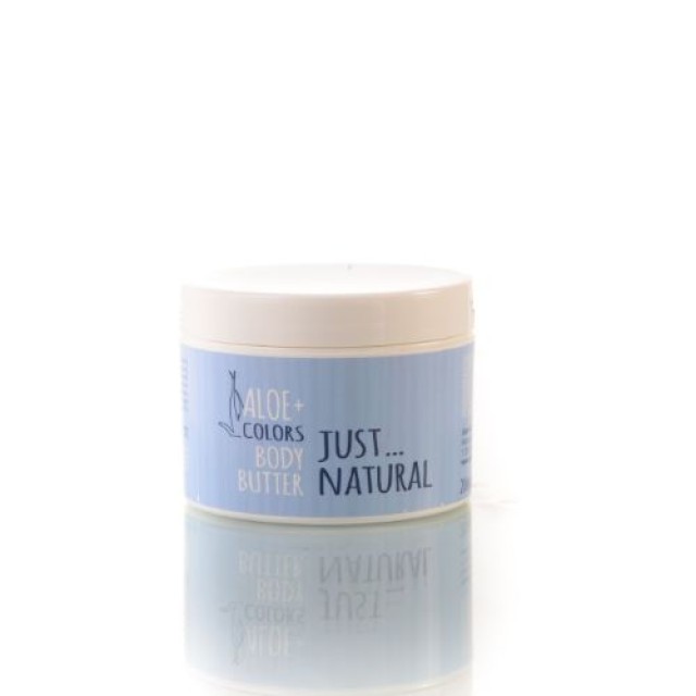 Aloe Colors Just Natural Body Butter Ενυδατικό Βούτυρο Σώματος 200ml Aloe Colors Just Natural Body Butter Ενυδατικό Βούτυρο Σώματος 200ml