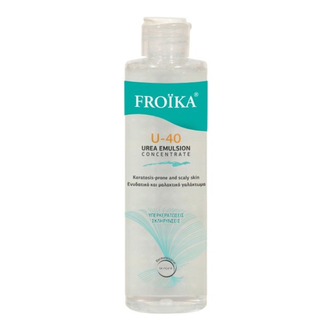 Froika U-40 Emulsion Ενυδατικό, Κερατολυτικό & Μαλακτικό Γαλάκτωμα με … Froika U-40 Emulsion Ενυδατικό, Κερατολυτικό & Μαλακτικό Γαλάκτωμα με …
