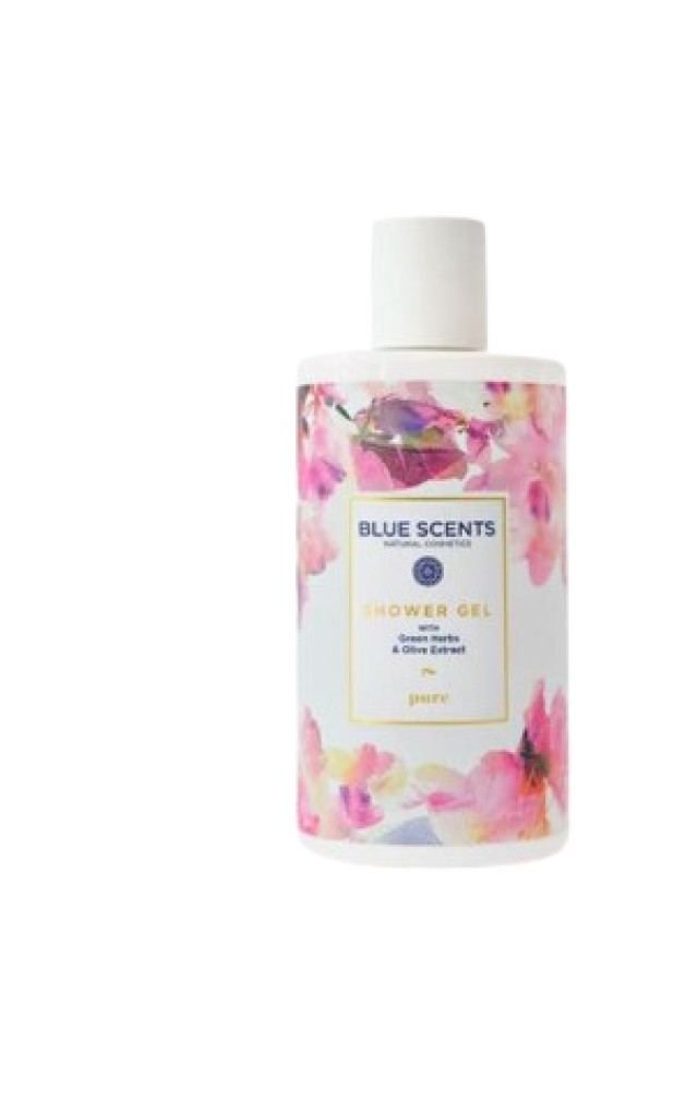 Blue Scents Shower Gel Pure Αφρόλουτρο Σώματος 300ml Blue Scents Shower Gel Pure Αφρόλουτρο Σώματος 300ml