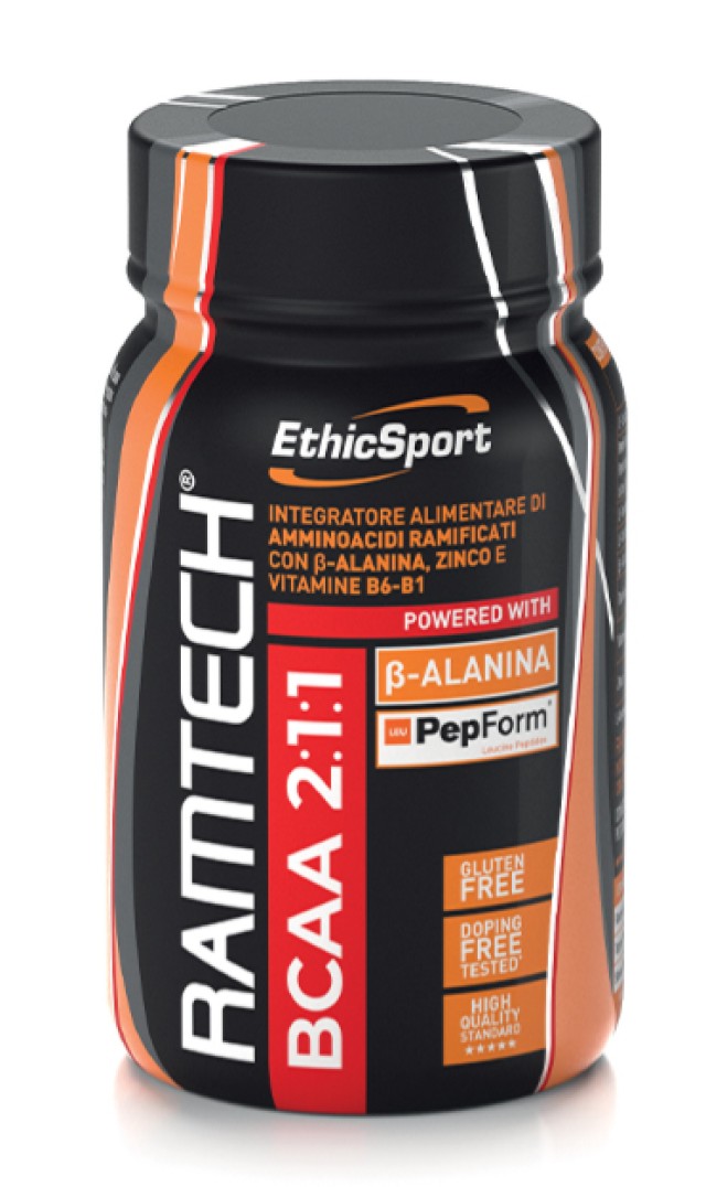 EthicSport Ramtech 2:1:1 BCAA 1500mg Αμινοξέα Υψηλής Ποιότητας για Άμεση Αποκατάσταση 120 Δισκία EthicSport Ramtech 2:1:1 BCAA 1500mg Αμινοξέα Υψηλής Ποιότητας για Άμε …
