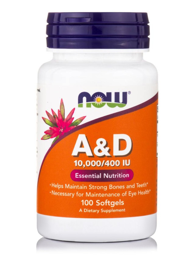 Now Foods A&D 10000/400iu Συμπλήρωμα Διατροφής Για Το Ανοσοποιητικό  1 …