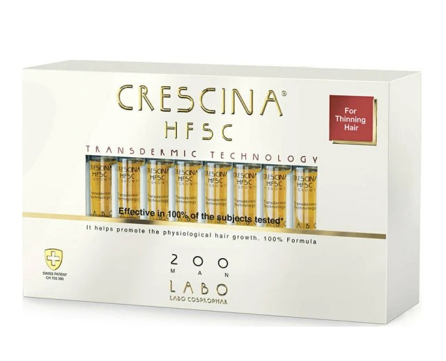 Labo Crescina HFSC Transdermic 200 Man For Thinning Hair Αγωγή Κατά τη &hellip;