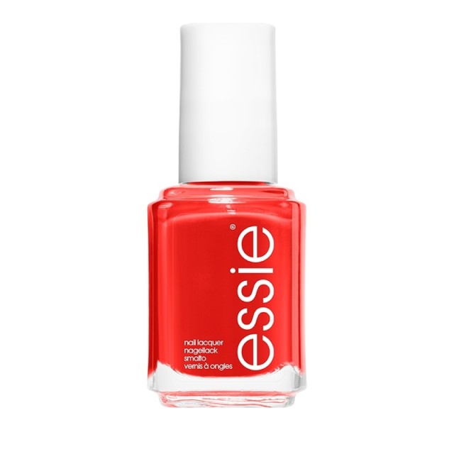 Essie Color 63 Too Too Hot Βερνίκι Νυχιών Πλούσιο Κόκκινο Κοραλί 13.5ml