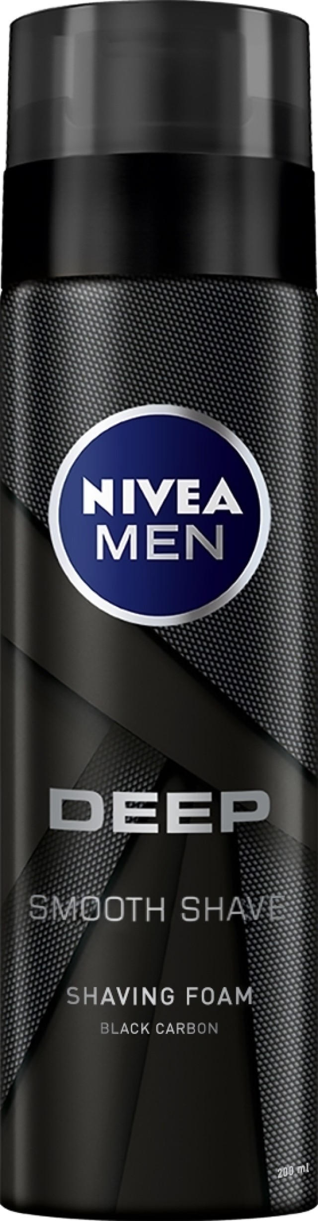 Nivea Men Deep Shaving Foam Ανδρικός Αφρός Ξυρίσματος 200ml