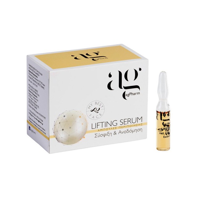 Ag Pharm Αμπούλες Lifting Serum για Σύσφιξη Προσώπου, 2ml Ag Pharm Αμπούλες Lifting Serum για Σύσφιξη Προσώπου, 2ml