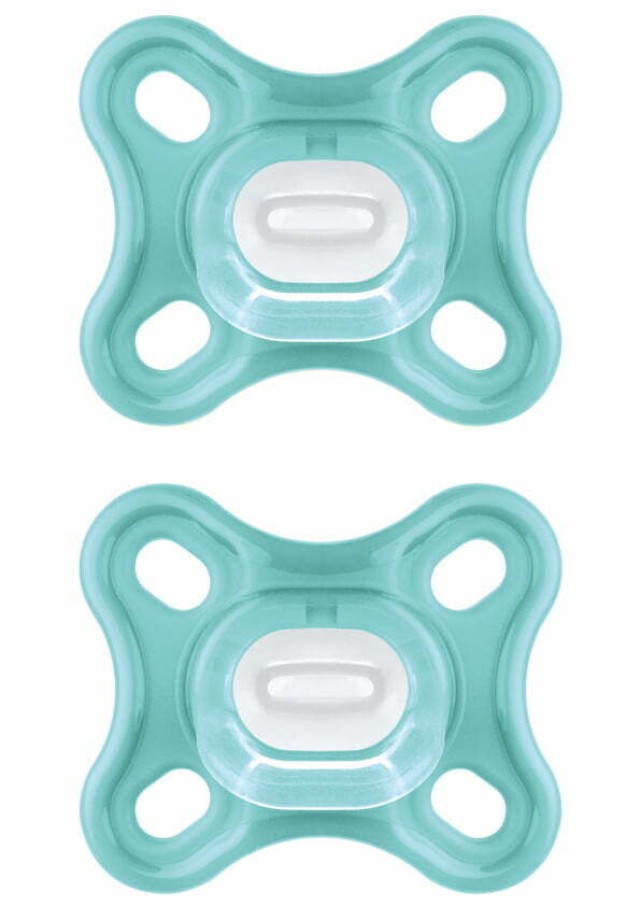 Mam Comfort 0-2m Πιπίλα Σιλικόνης για Νεογέννητα Τιρκουάζ 2 Τεμάχια [1 … Mam Comfort 0-2m Πιπίλα Σιλικόνης για Νεογέννητα Τιρκουάζ 2 Τεμάχια [1 …