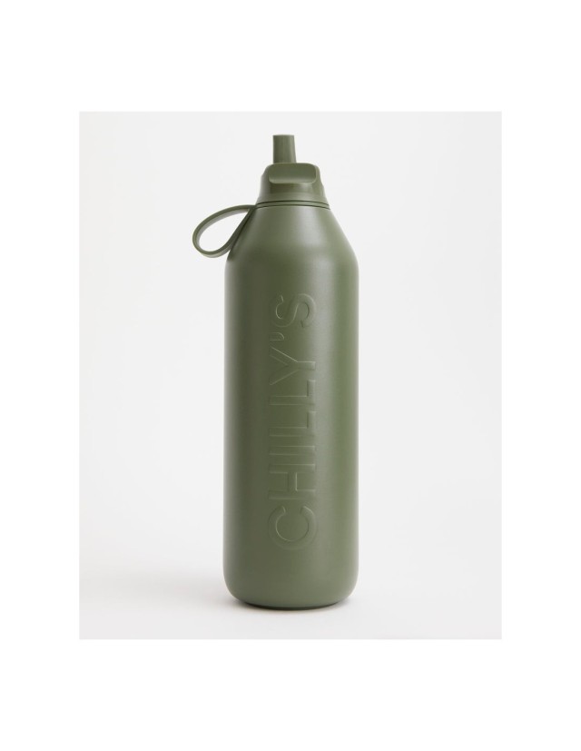 Chillys Series 3 Flip Bottle Cargo Green Μπουκάλι Θερμός, 1000ml