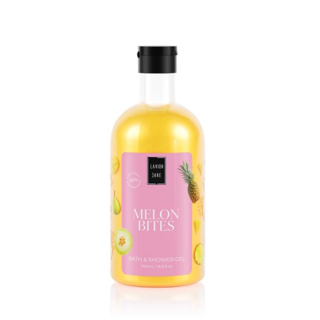 Lavish Care Melon Bites Bath & Shower Αφρόλουτρο Gel 500ml
