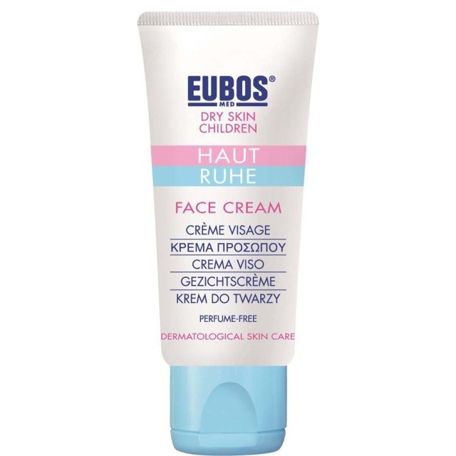 Eubos Haut Ruhe Baby Face Cream Παιδική Κρέμα Προσώπου για Ξηρές Επιδε …