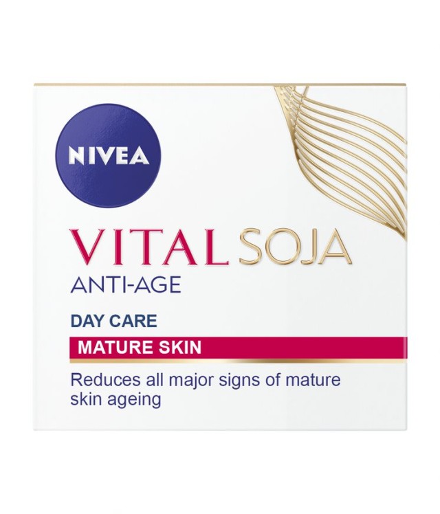 Nivea Vital Αντιρυτιδική Κρέμα Ημέρας για Ώριμη Επιδερμίδα 50ml