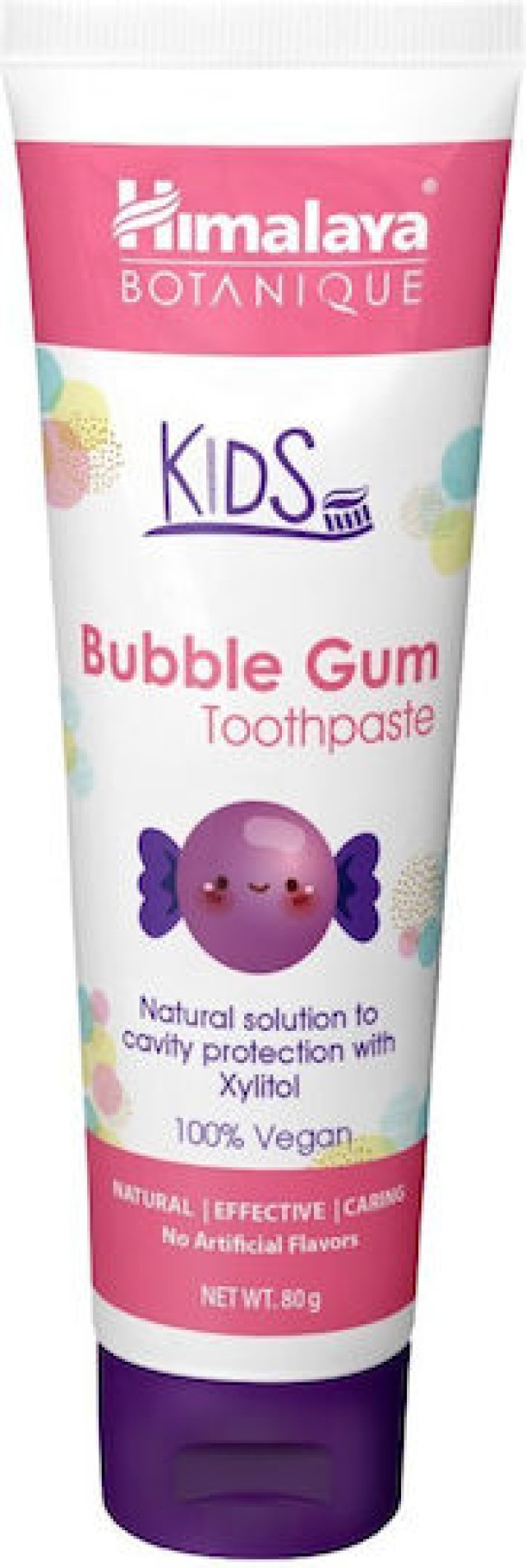 Himalaya Kids Wellness Παιδική Οδοντόκρεμα με Γεύση Bubble Gum 80gr Himalaya Kids Wellness Παιδική Οδοντόκρεμα με Γεύση Bubble Gum 80gr