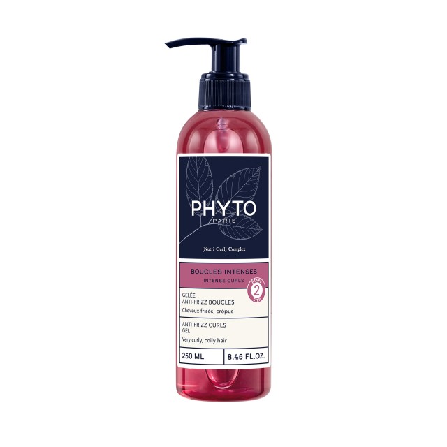 Phyto Boucles Intenses Curls Anti-Frizz Gel Κατά του Φριζαρίσματος 250 …