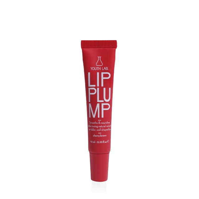 Youth Lab Lip Plump Cherry Brown για Άμεση Θρέψη, Λείανση Γραμμών & Τόνωση του Όγκου στα Χείλη 10ml