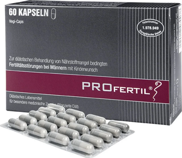 ProFertil Men Dietary Supplement for Treating Disorders… ProFertil Men Dietary Supplement for Treating Disorders…