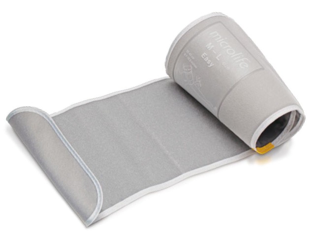 Microlife Wide Range Conical Rigid Cuff Περιχειρίδα Μπράτσου Γκρι Ανοι &hellip;
